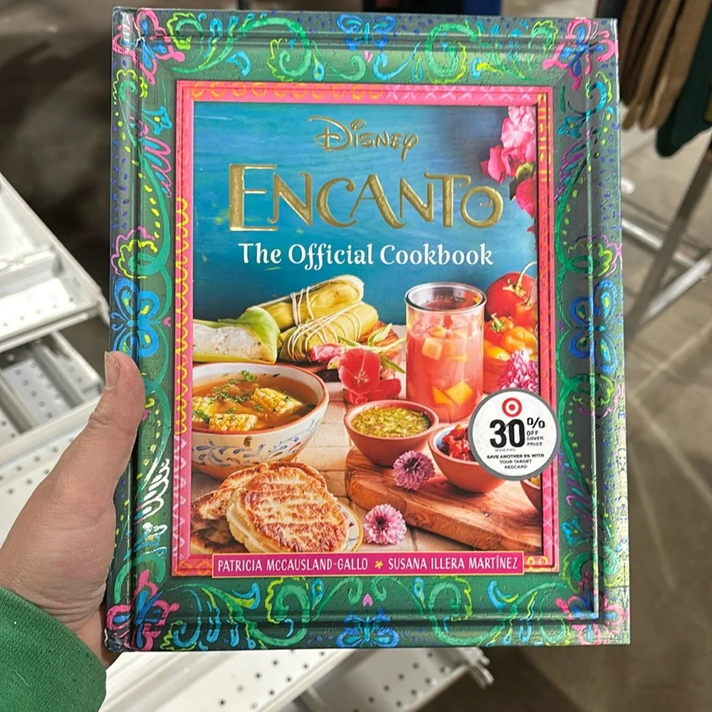 Encanto: The Official Cookbook by Insight Editions Hardcover Book NEW